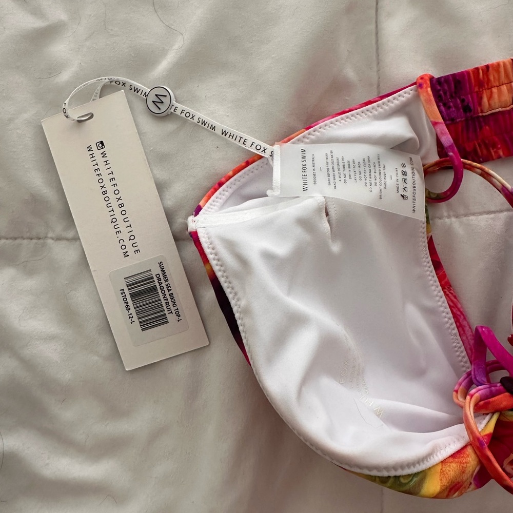 White Fox Boutique Dragonfruit Bikini - Picture 5 of 5